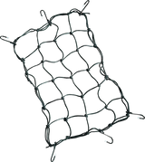 Cargo Net - 12\" x 17\" - 6 Hook - Black