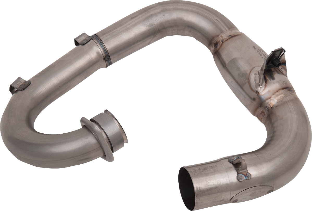 Megabomb Header with Midpipe - Titanium 2019 - 2023