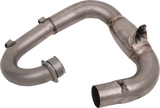 Megabomb Header with Midpipe - Titanium 2019 - 2023