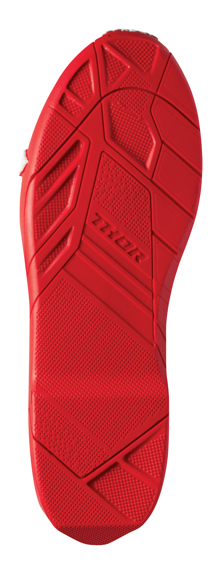 Radial Boots Replacement Outsoles - Red - Size 12-13