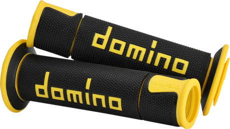 Grips - Domino - A450 - Black/Yellow