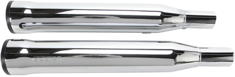 3\" RPT Mufflers for \'07-\'13 XL - Chrome 2007 - 2013
