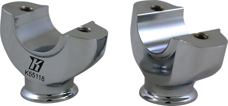 Risers - Lower - Chrome 2018 - 2023