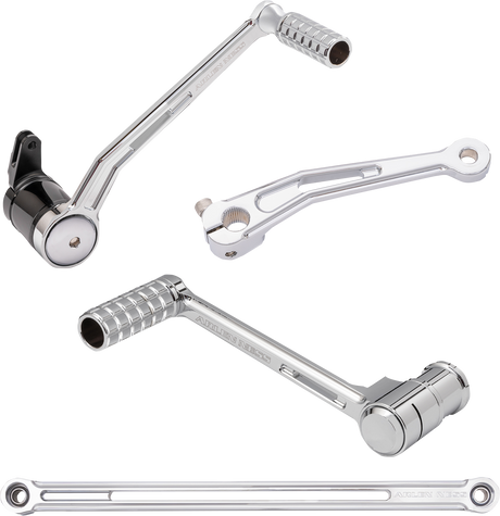 SpeedLiner Foot Control Kit w/ Toe Shifter - Solo - Chrome 1999 - 2022