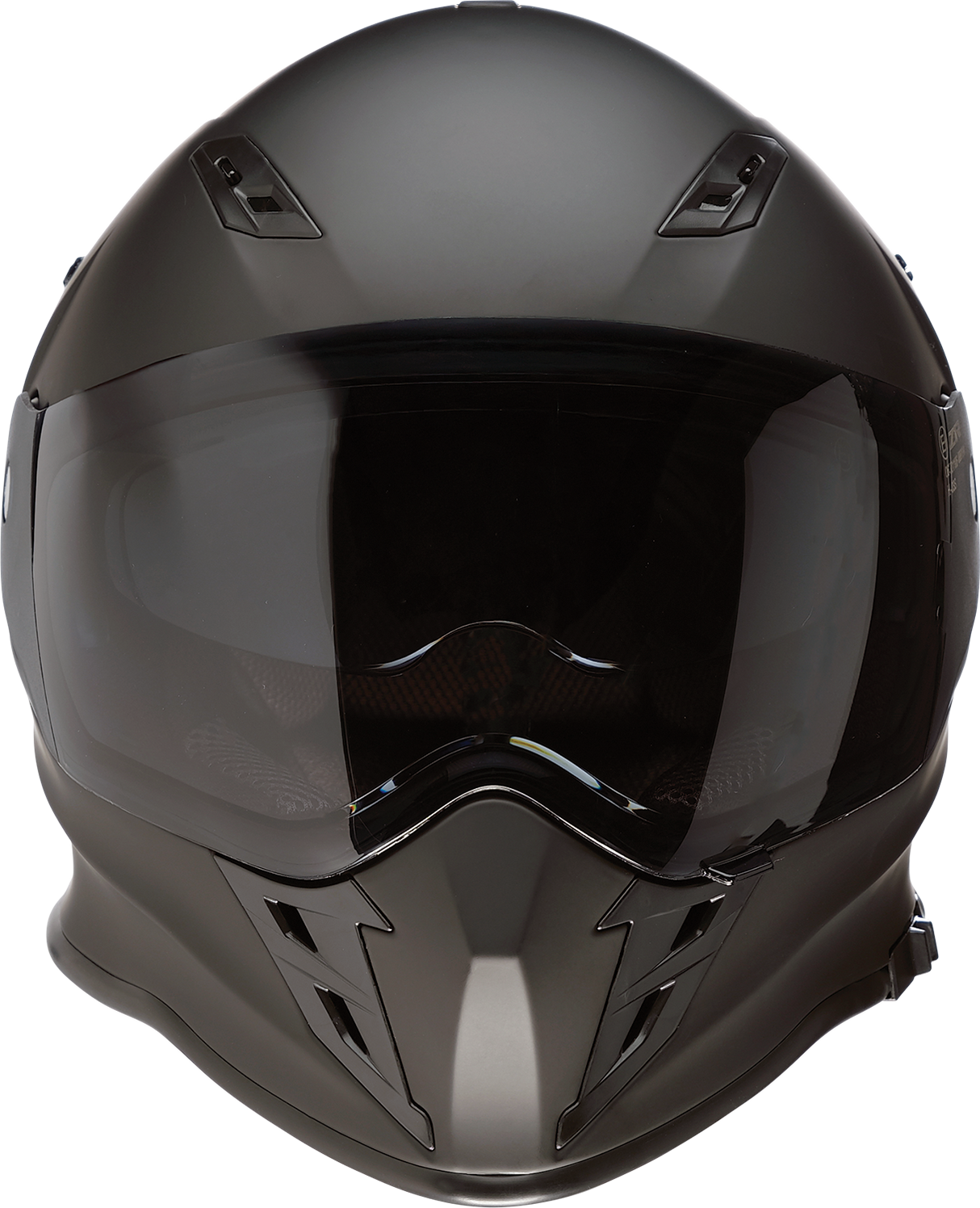 Nemesis Helmet - Smoke - Flat Black - 2XL