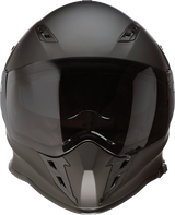 Nemesis Helmet - Smoke - Flat Black - Medium