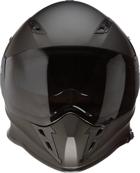 Nemesis Helmet - Smoke - Flat Black - Medium