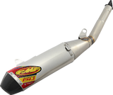 4.1 RCT Exhaust with MegaBomb - Aluminum 2019 - 2024