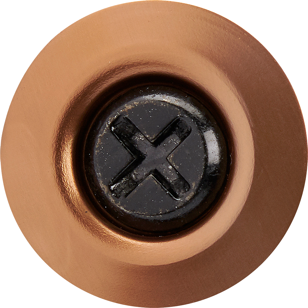 Gen 2 Hardware Kit - Black Screw - Bronze Baseplate