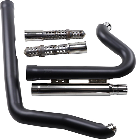 909 Exhaust - Black - \'06-\'11 Dyna 2006 - 2011