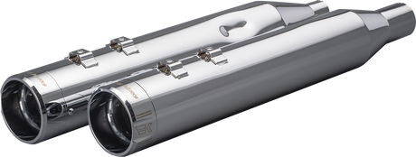 4-1/2\" HP-Plus® Slip-On Mufflers - Chrome Klassic Tip 1995 - 2016