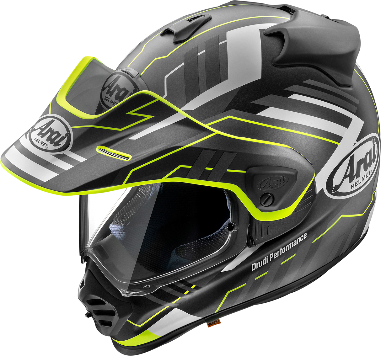 XD-5 Helmet - Trail - Yellow Frost - Small