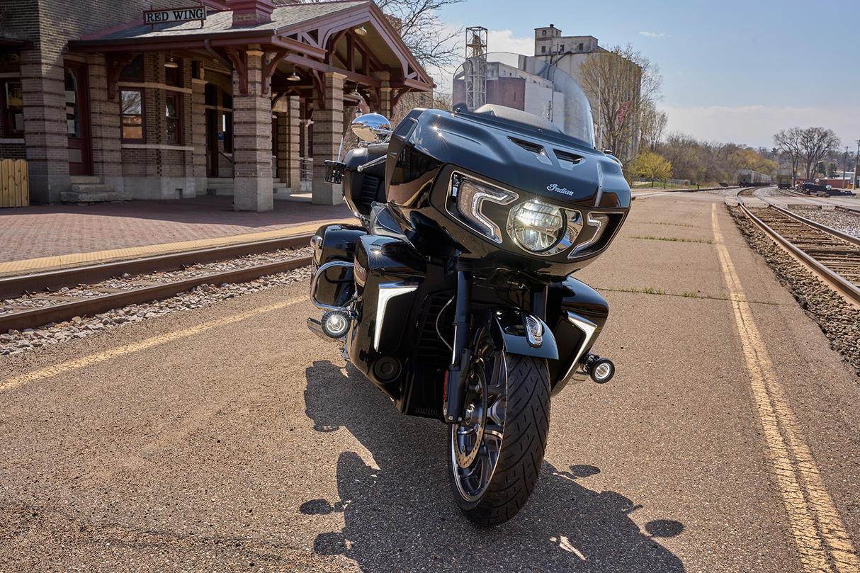 Lights - Lower Fairing - Chrome - Indian 2022 - 2024