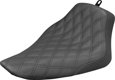 Renegade Solo Seat - Lattice Stitched - Black - FLS \'12-\'17 2012 - 2017