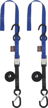 Cam Buckle - Sewn-In Soft-Tye - 1\" x 5-1/2\' - Blue