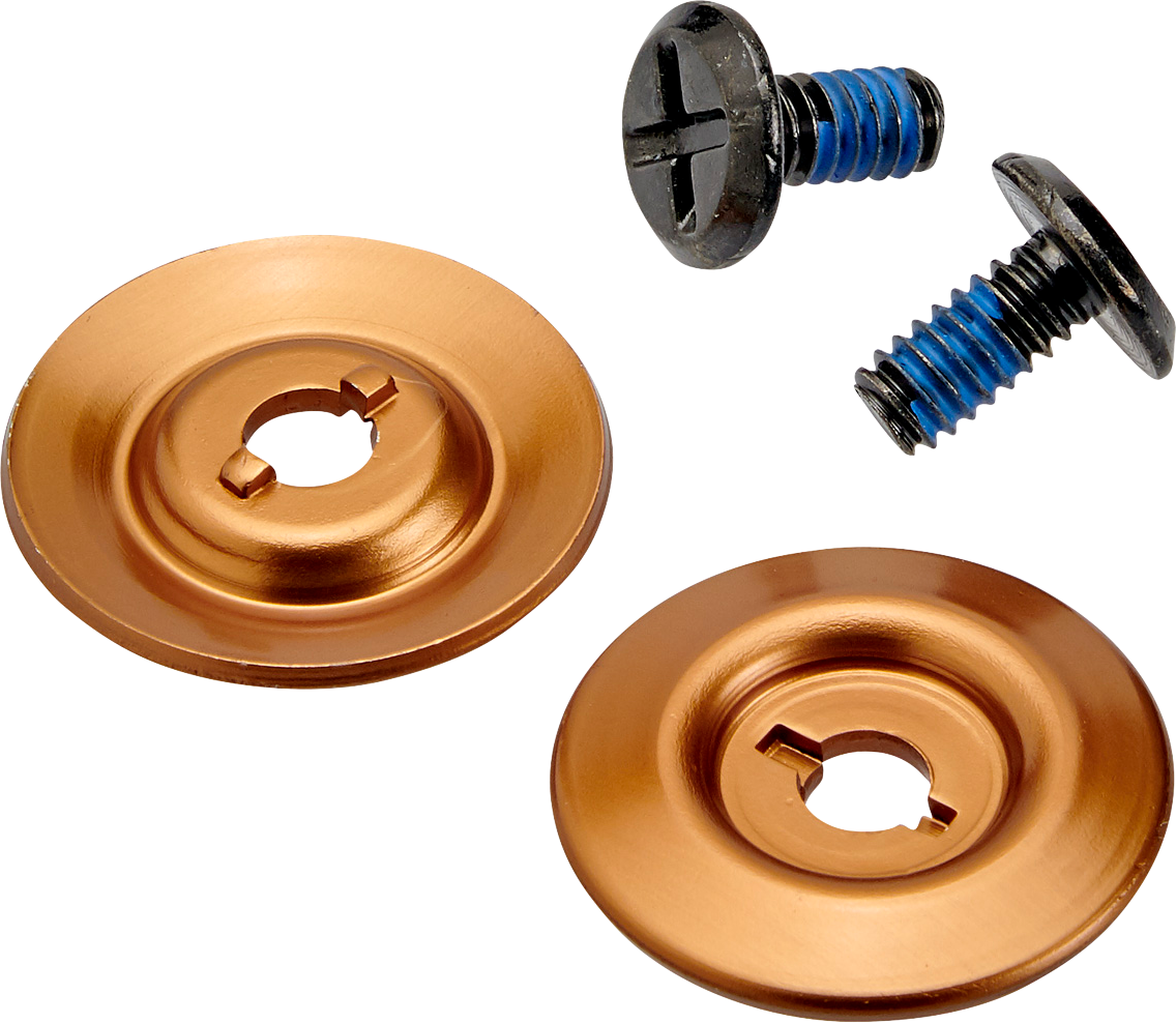 Gen 2 Hardware Kit - Black Screw - Bronze Baseplate