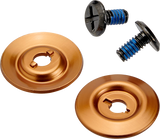 Gen 2 Hardware Kit - Black Screw - Bronze Baseplate