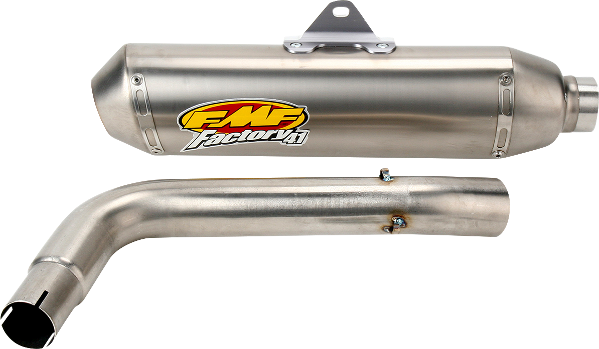 Factory 4.1 Muffler 2006 - 2023