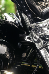 Tie-Down Brackets - Chrome 2014 - 2022