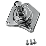 Solenoid End Cover/Starter Button - Harley Davidson