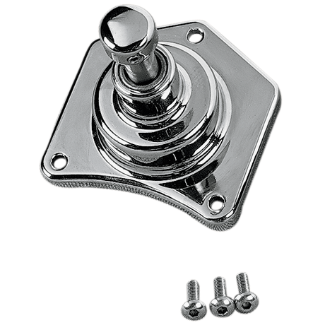 Solenoid End Cover/Starter Button - Harley Davidson