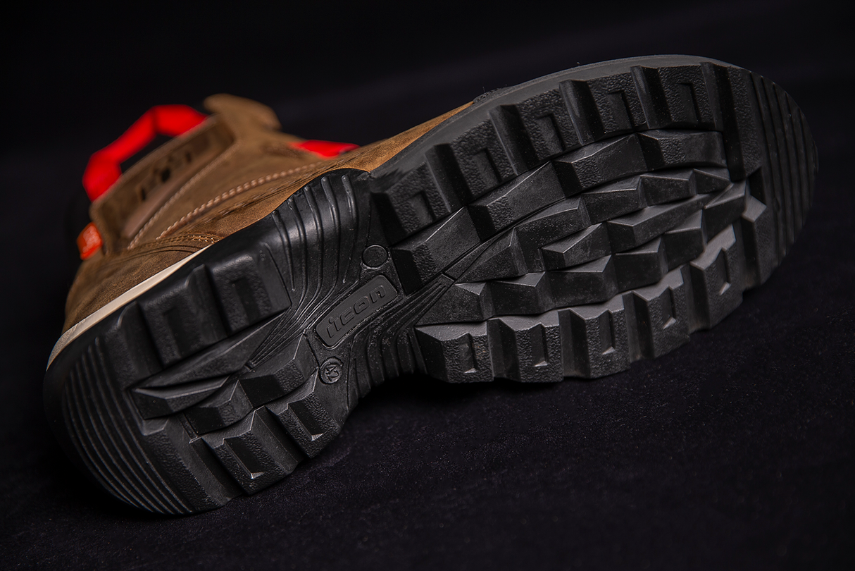 Stormhawk Boots - Brown - Size 7