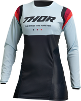 Women\'s Pulse REV Jersey - Black/Mint - Medium