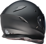 Nemesis Helmet - Smoke - Flat Black - XS