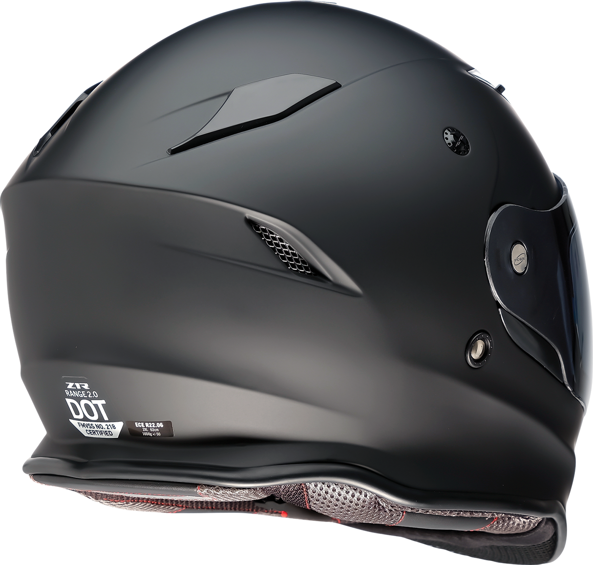 Nemesis Helmet - Smoke - Flat Black - Small